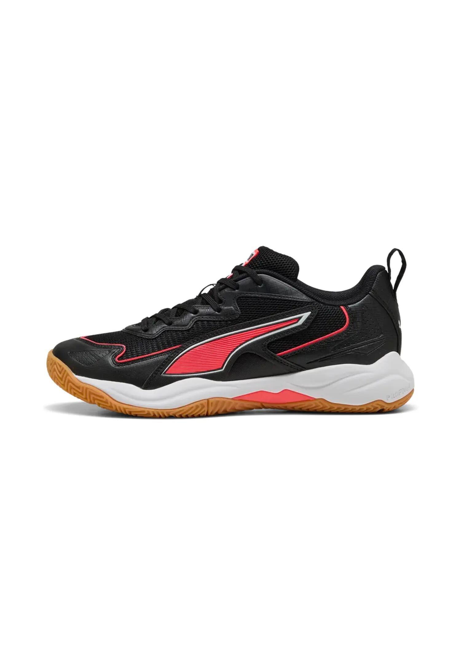 Puma Unisex Solarflash 4 Hallenschuhe Indoor black/red/white 2/6
