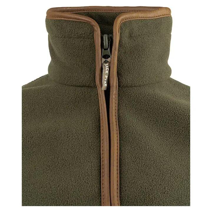 Polaire senza maniche full zip Jack Pyke 5/5