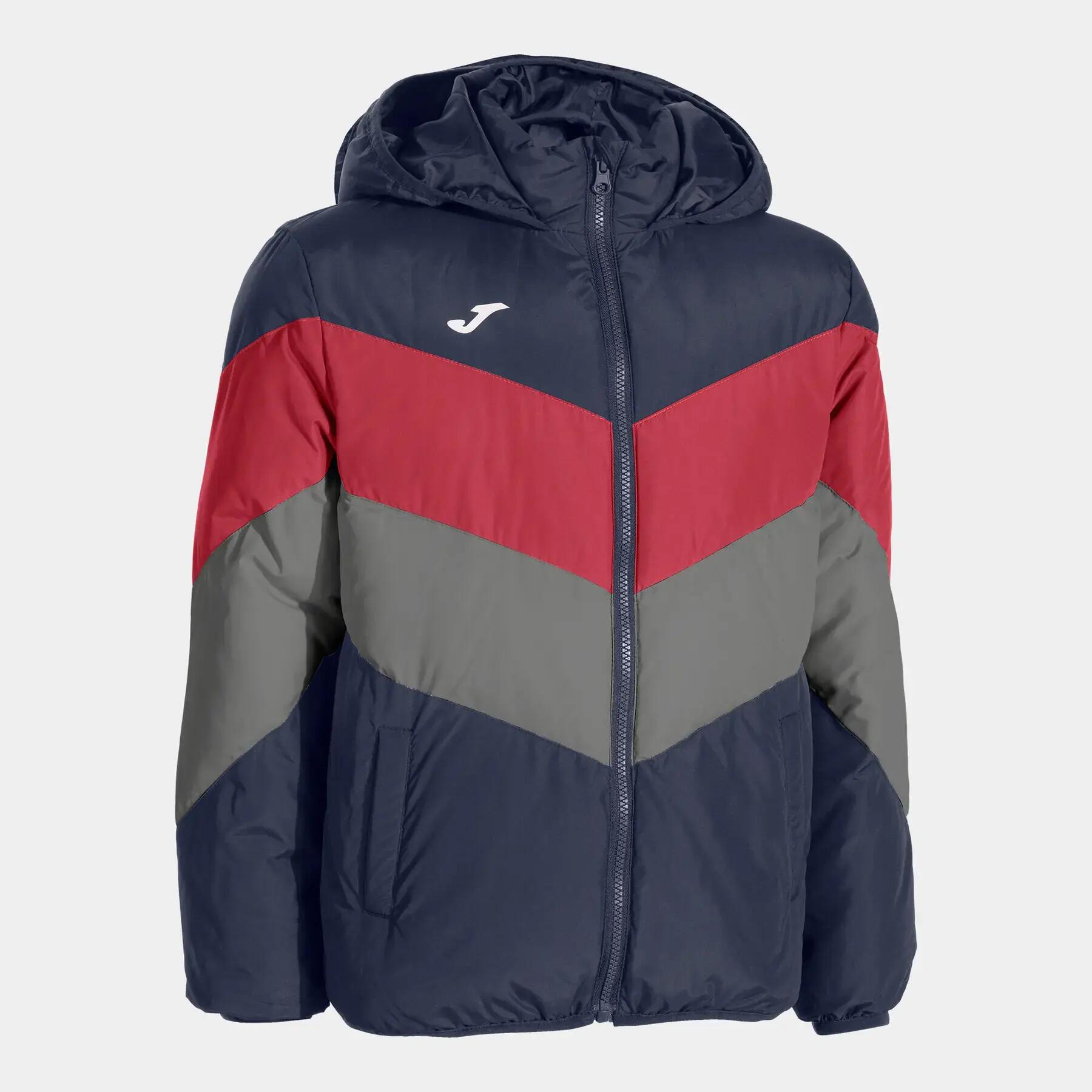 Plumífero con capucha infantil Joma Camp 3/3