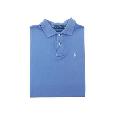 Polo ralph lauren heren korte mouw mesh polo