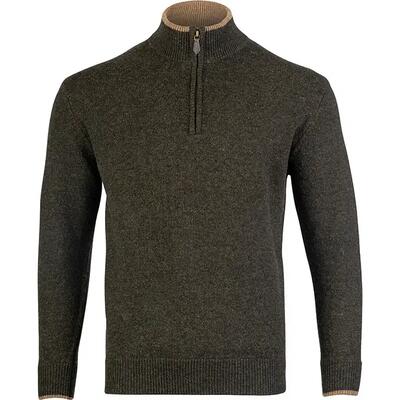 1/2 rits sweater jack pyke ashcombe