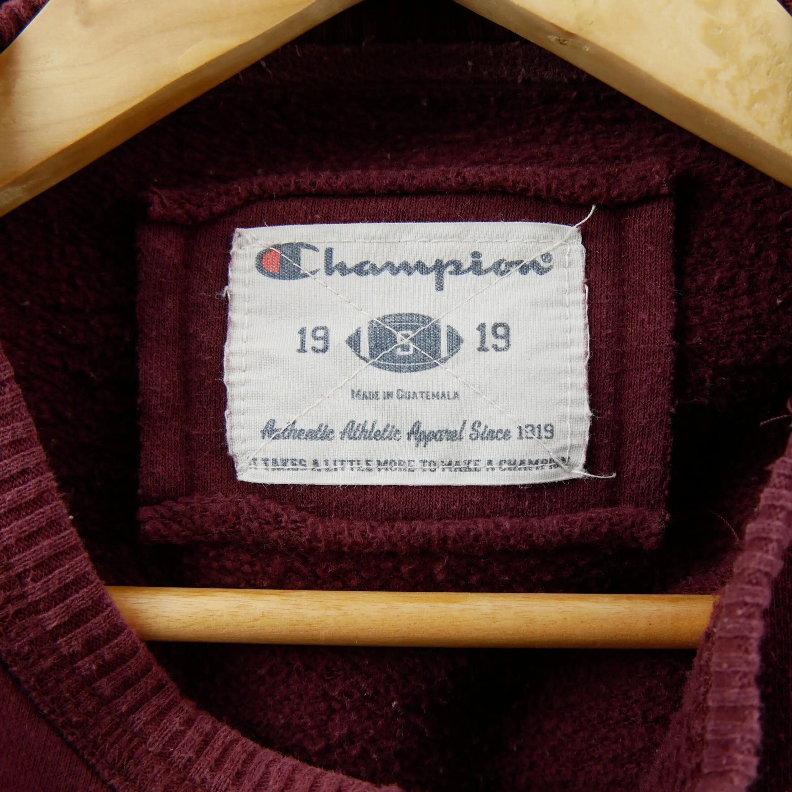Second hand - Felpa Uomo Reverse Weave Champion - Stato molto buono 4/4