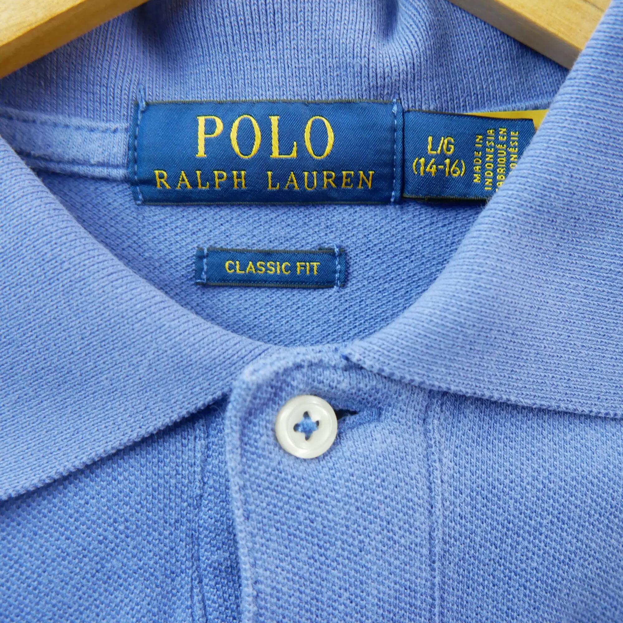 Polo Ralph Lauren uomo manica corta mesh 5/5