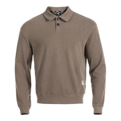 Polo met lange mouwen joma mimetic