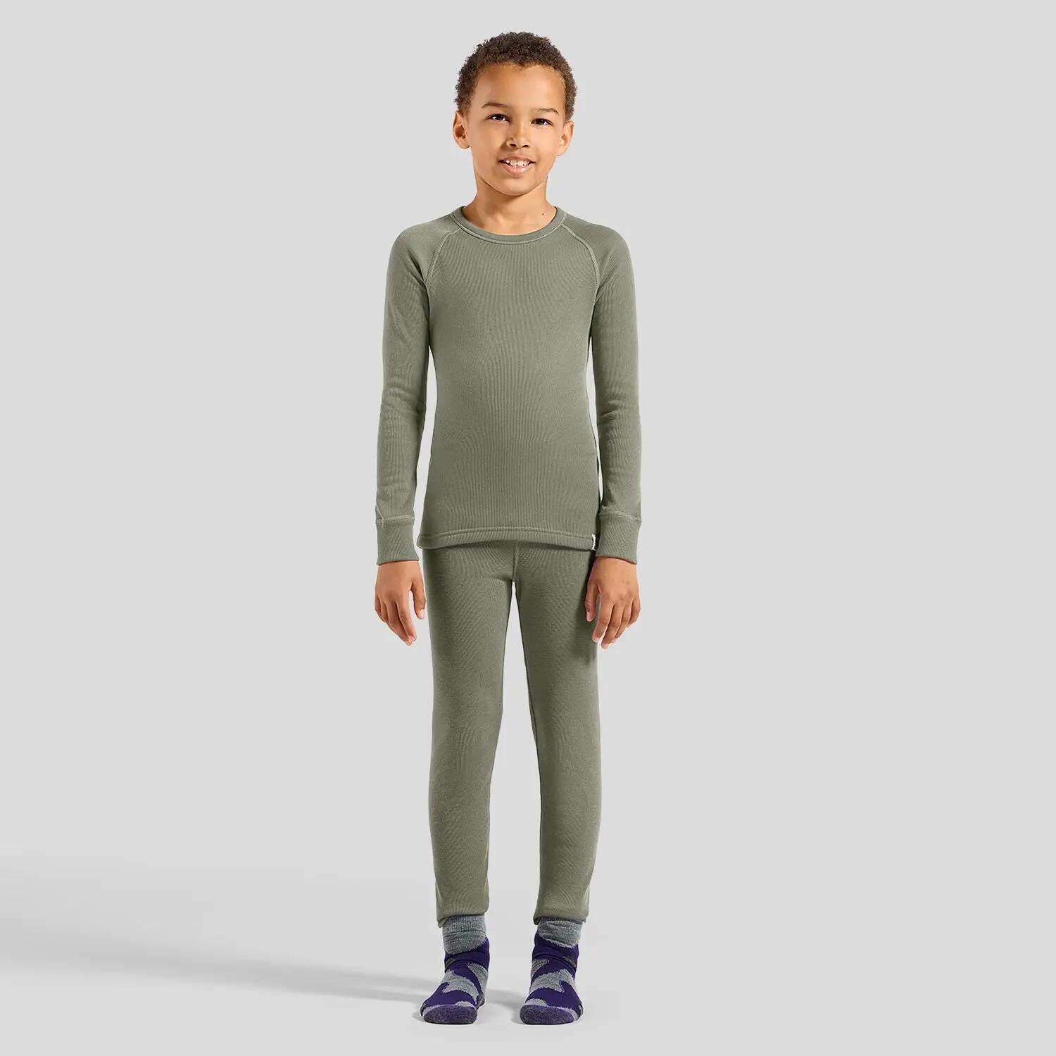Active Warm Kids Base Layer Oberteil ODLO 3/3