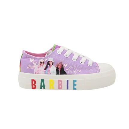 Baskets Barbie violettes printemps-été 31