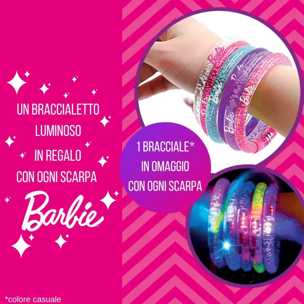 Baskets lumineuses violettes Barbie printemps/été, taille 30 6/6
