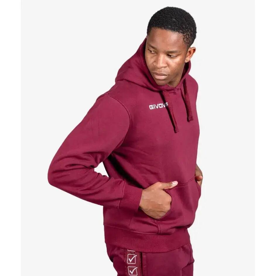Sweatshirt à capuche Givova 3/4