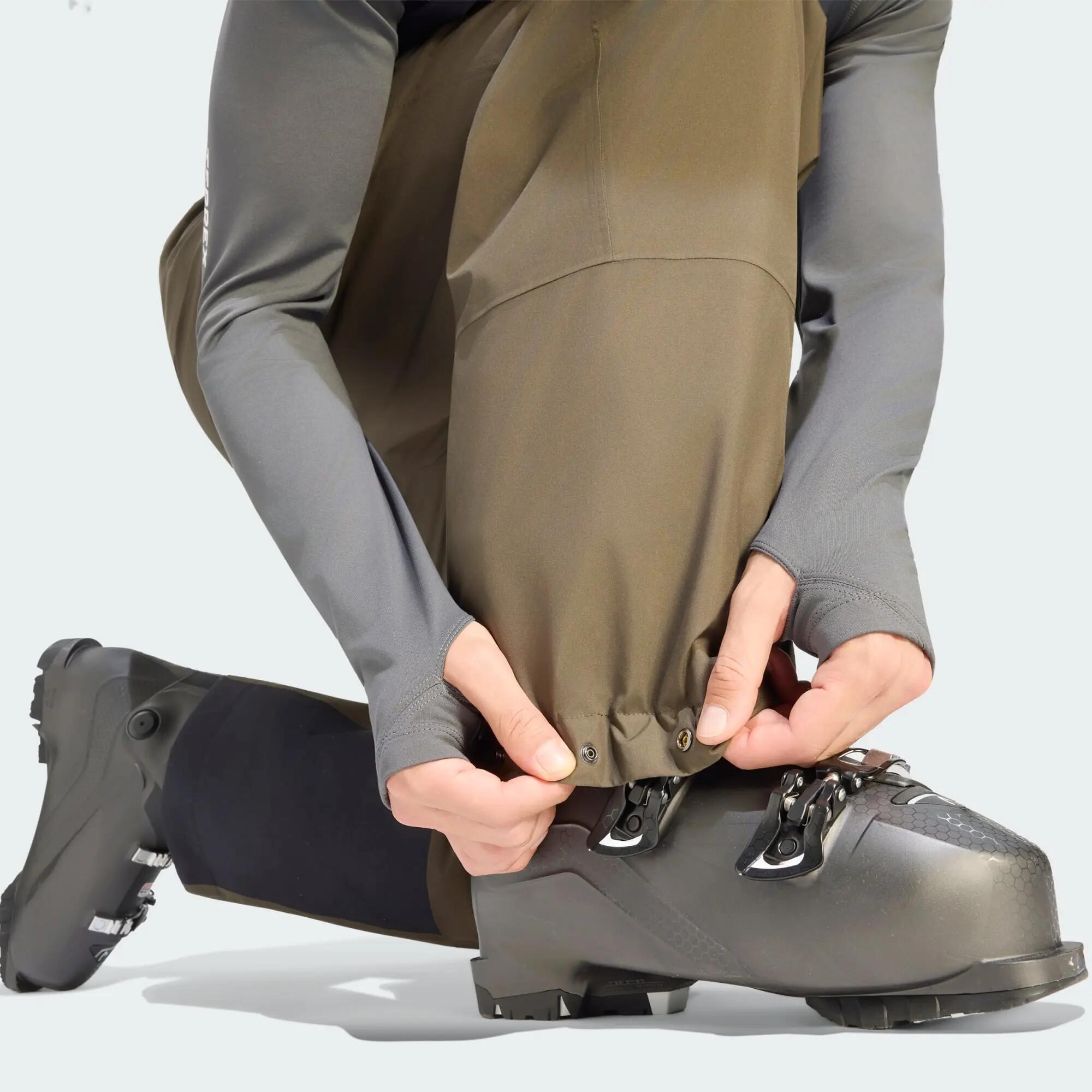 Dwuwarstwowe ocieplane spodnie Terrex Multi CLIMAPROOF 5/5