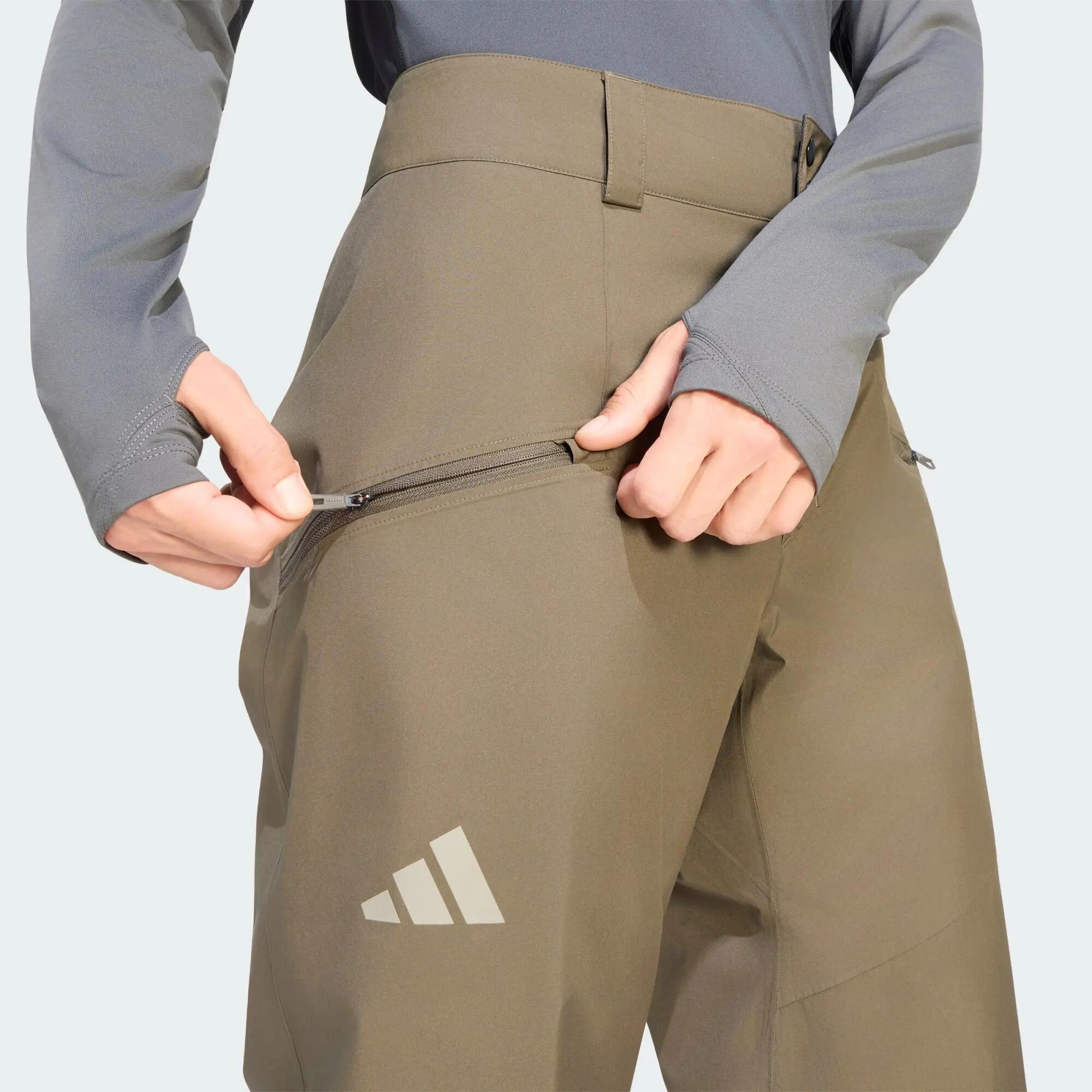 Dwuwarstwowe ocieplane spodnie Terrex Multi CLIMAPROOF 4/5