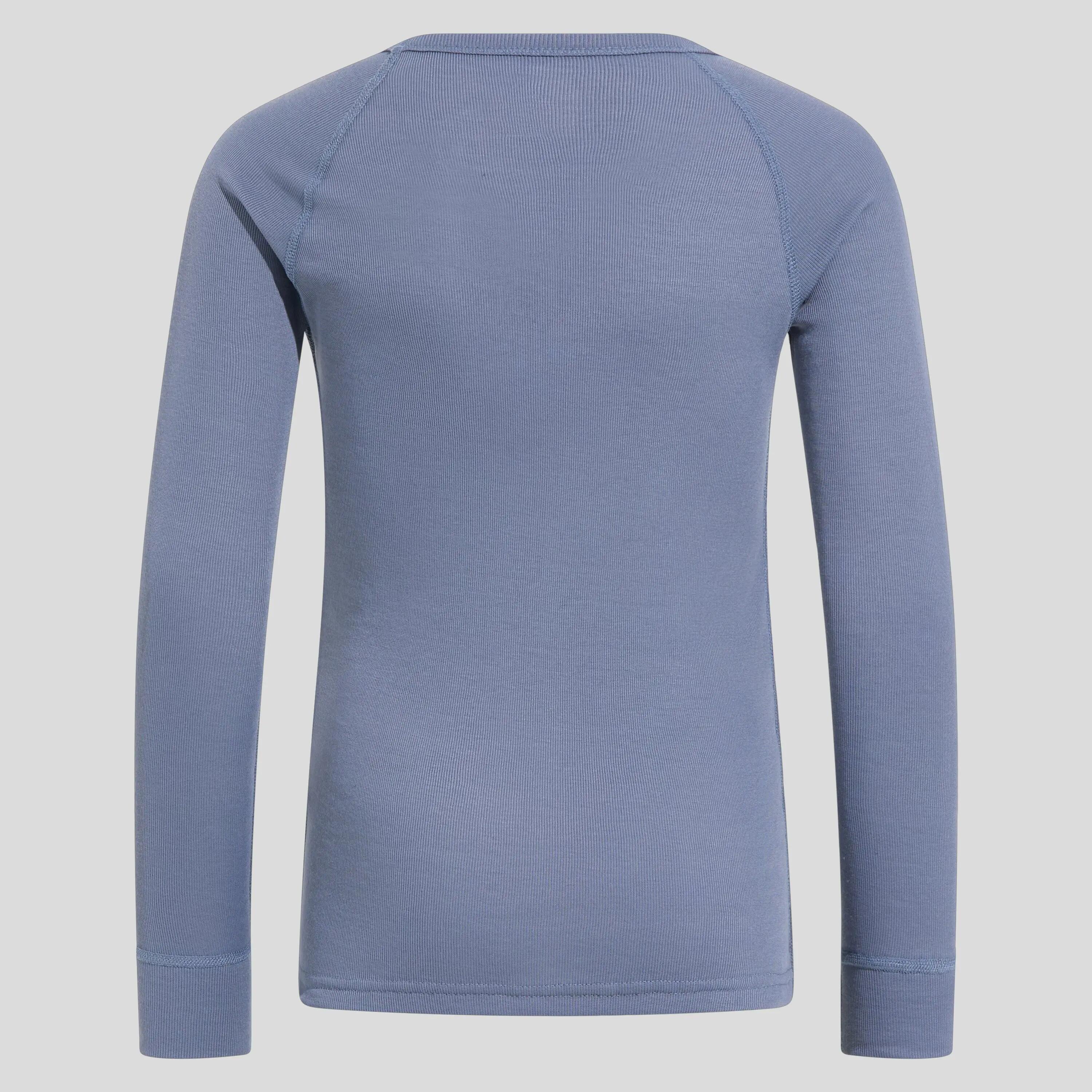 Active Warm kids'-basislaagtop met lange mouwen ODLO 2/2