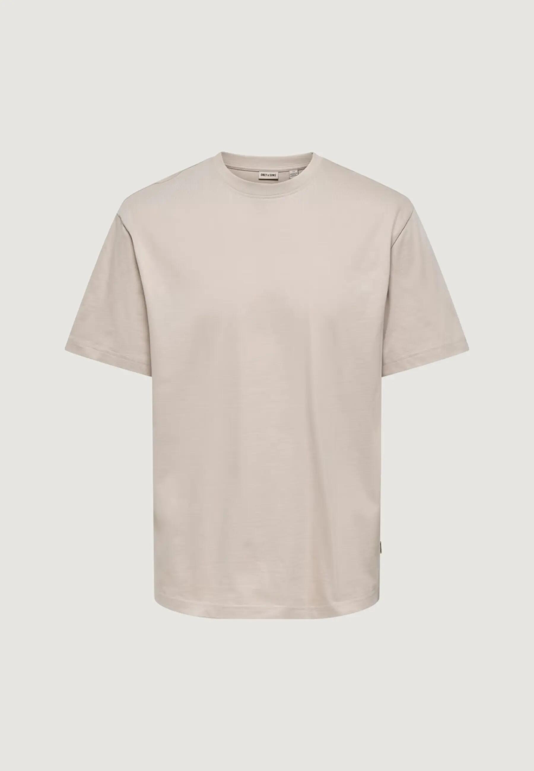 Crop top T-shirt Onsfred Life Rlx Ss Tee Noos HEREN Beige 3/5