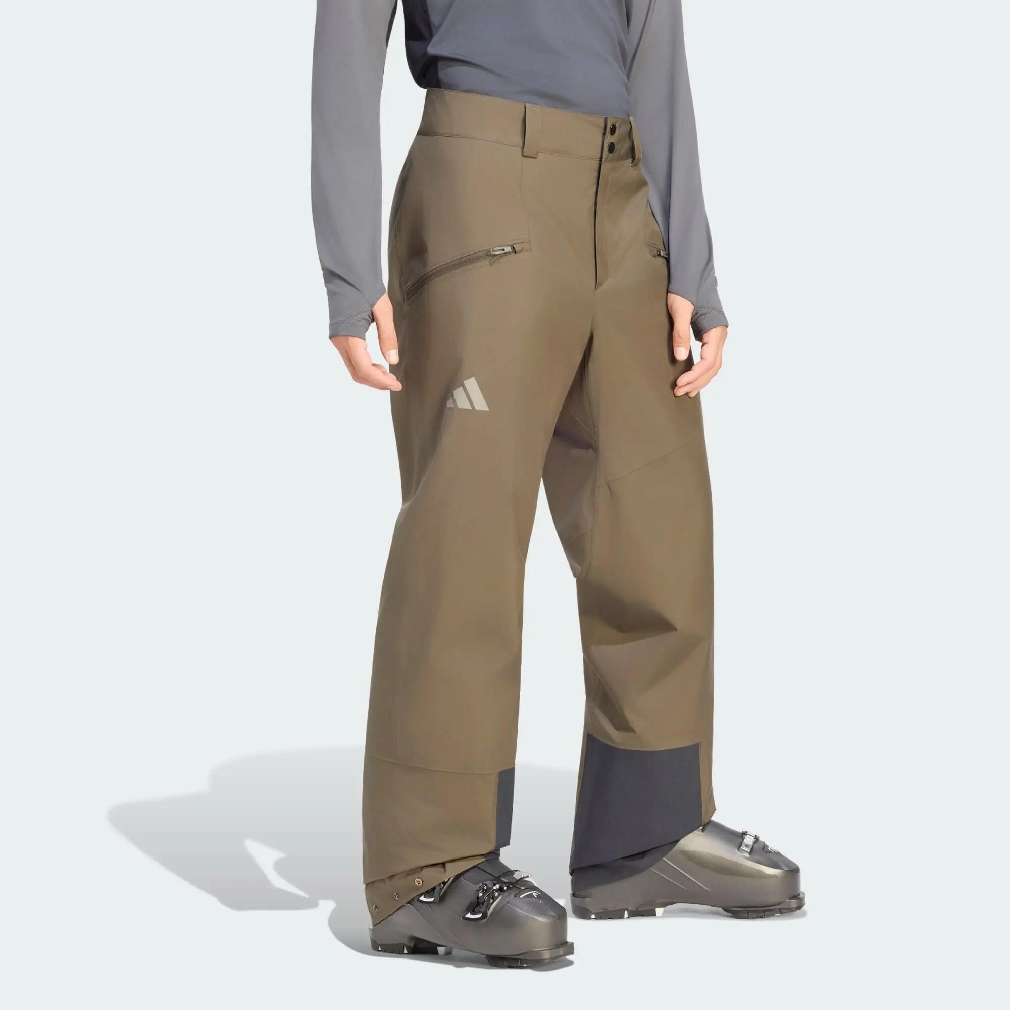 Dwuwarstwowe ocieplane spodnie Terrex Multi CLIMAPROOF 2/5