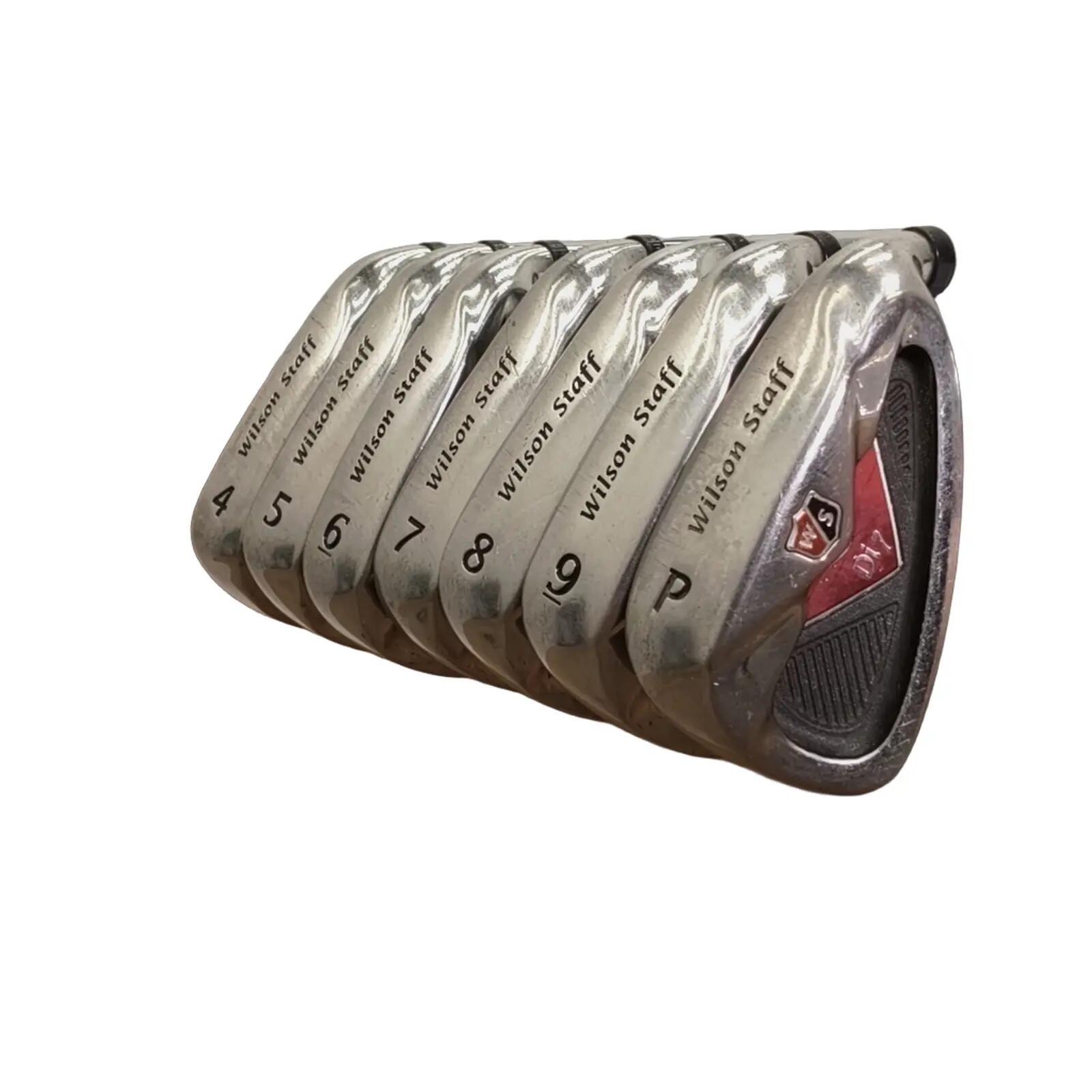 Wilson Staff Di7 Série de fers / 4-PW / Flex Uniflex / Acier 3/7