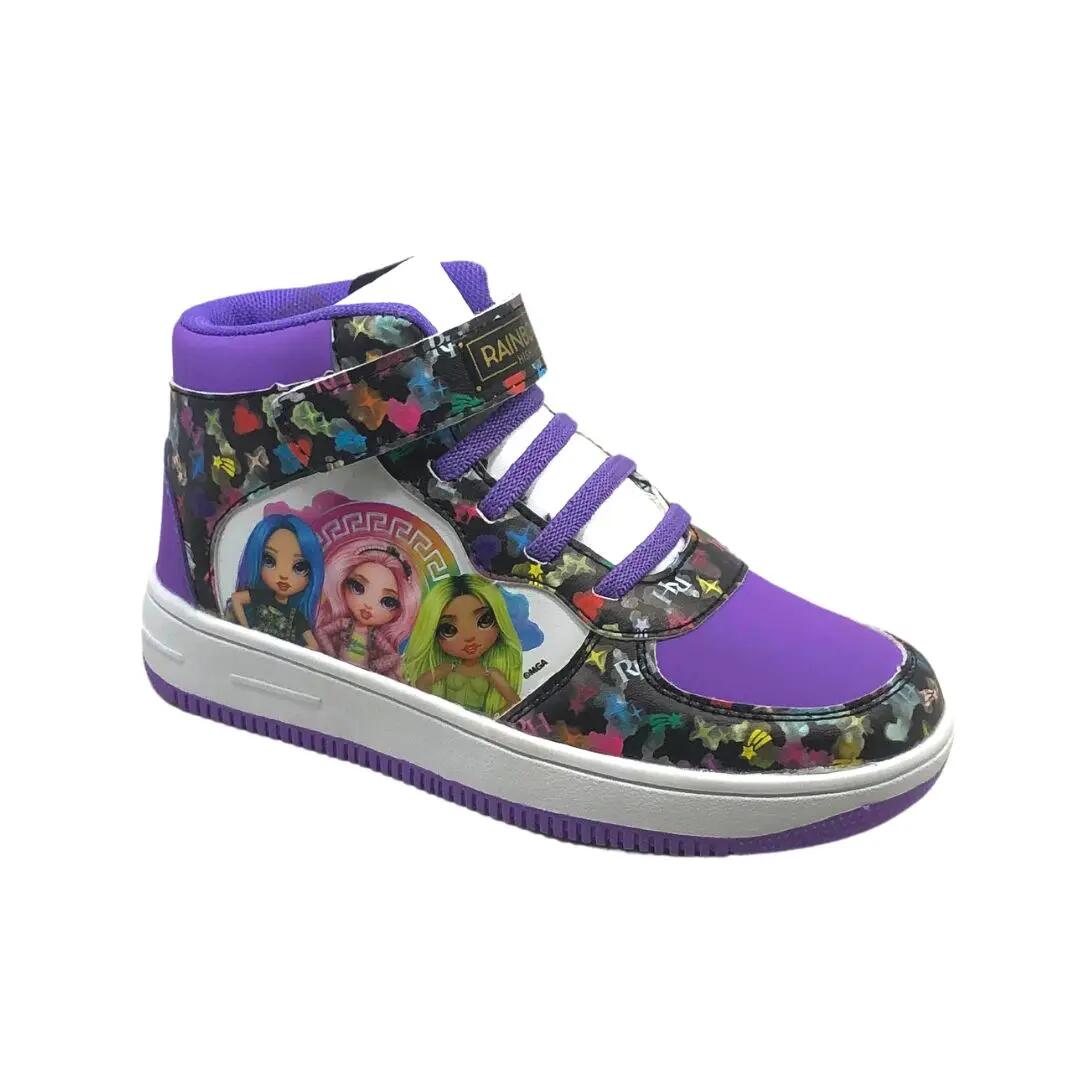 Baskets montantes Rainbow High Black 29 2/2