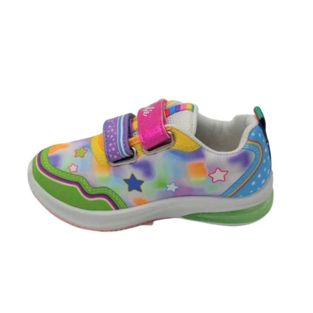 Baskets lumineuses Barbie vertes printemps-été, taille 31 4/6