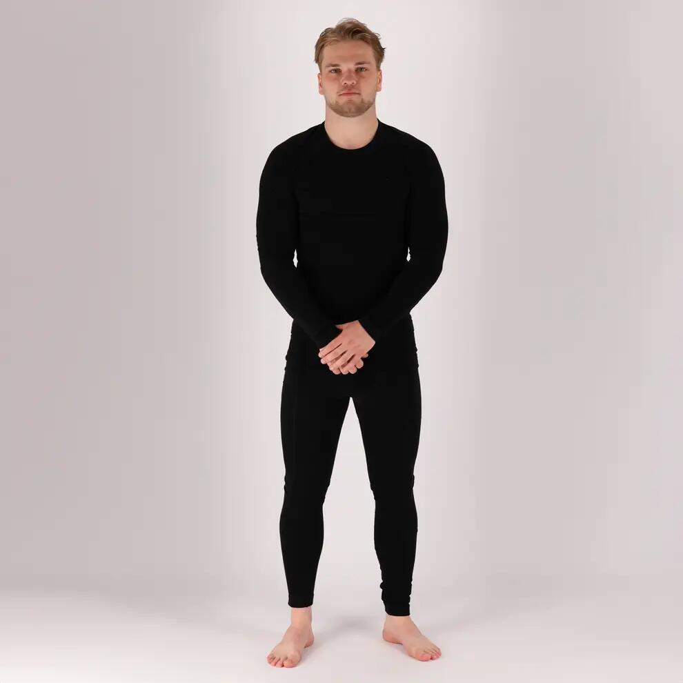 Thermoset heren Baselayer Broek en T-shirt 3/5