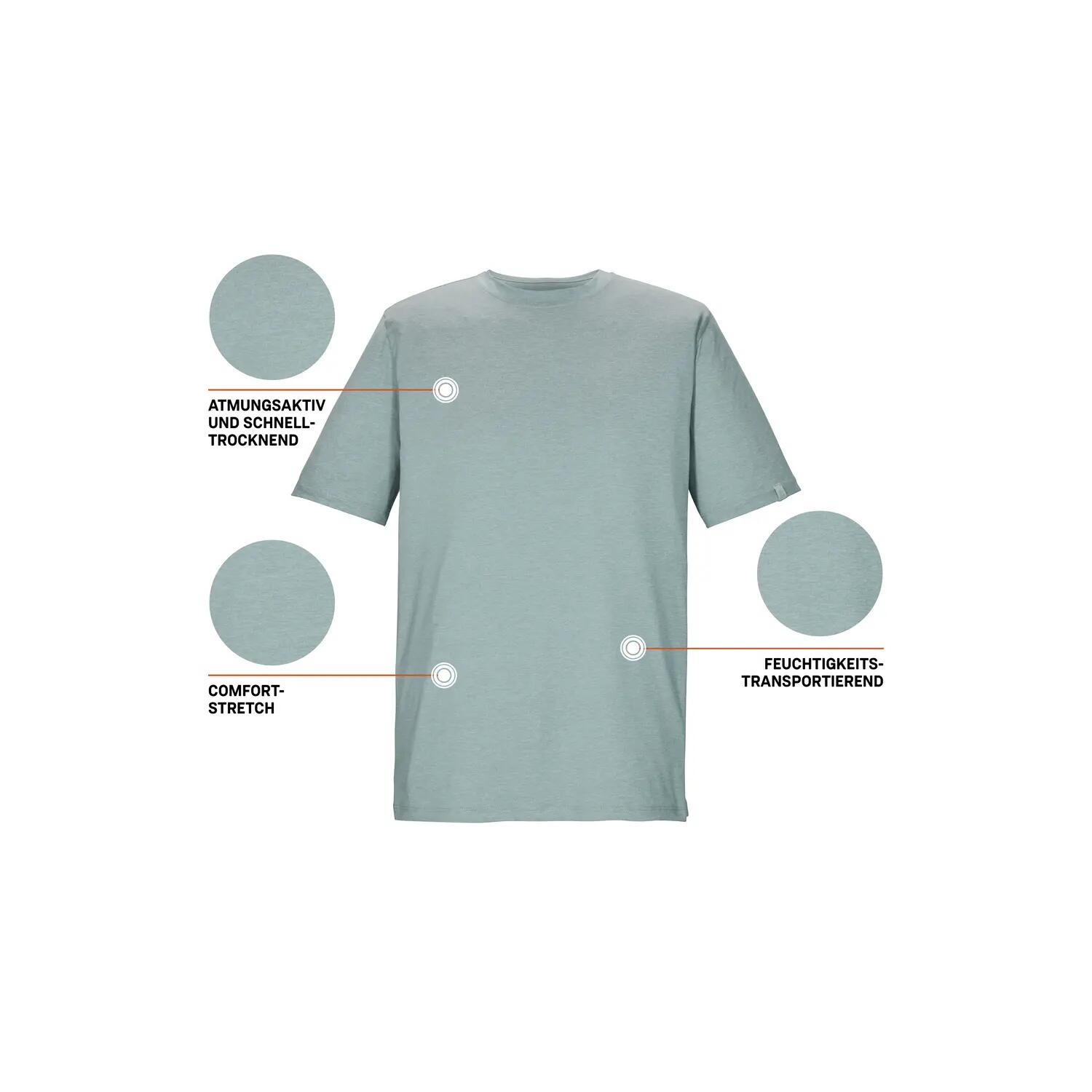 Herren T-Shirt KOS 185 MN TSHRT 5/6
