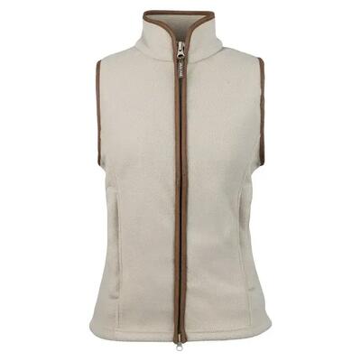 Dames full zip gilet jack pyke