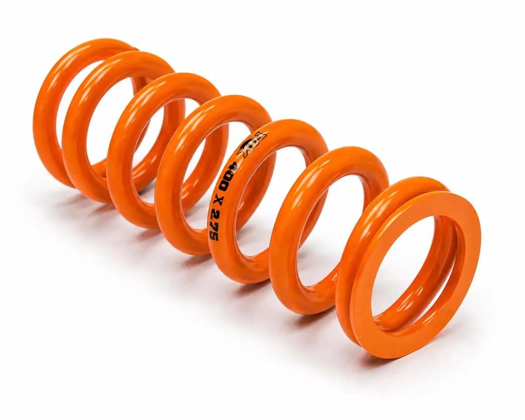 FOX SLS Stahlfeder 400 lb/in 3.65"/93 mm 1.385" ID 7.08 TLG 3/3