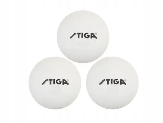 Rakietki do tenisa stołowego STIGA Sonic V2 2 szt + 3 piłeczki ping pong 5/5