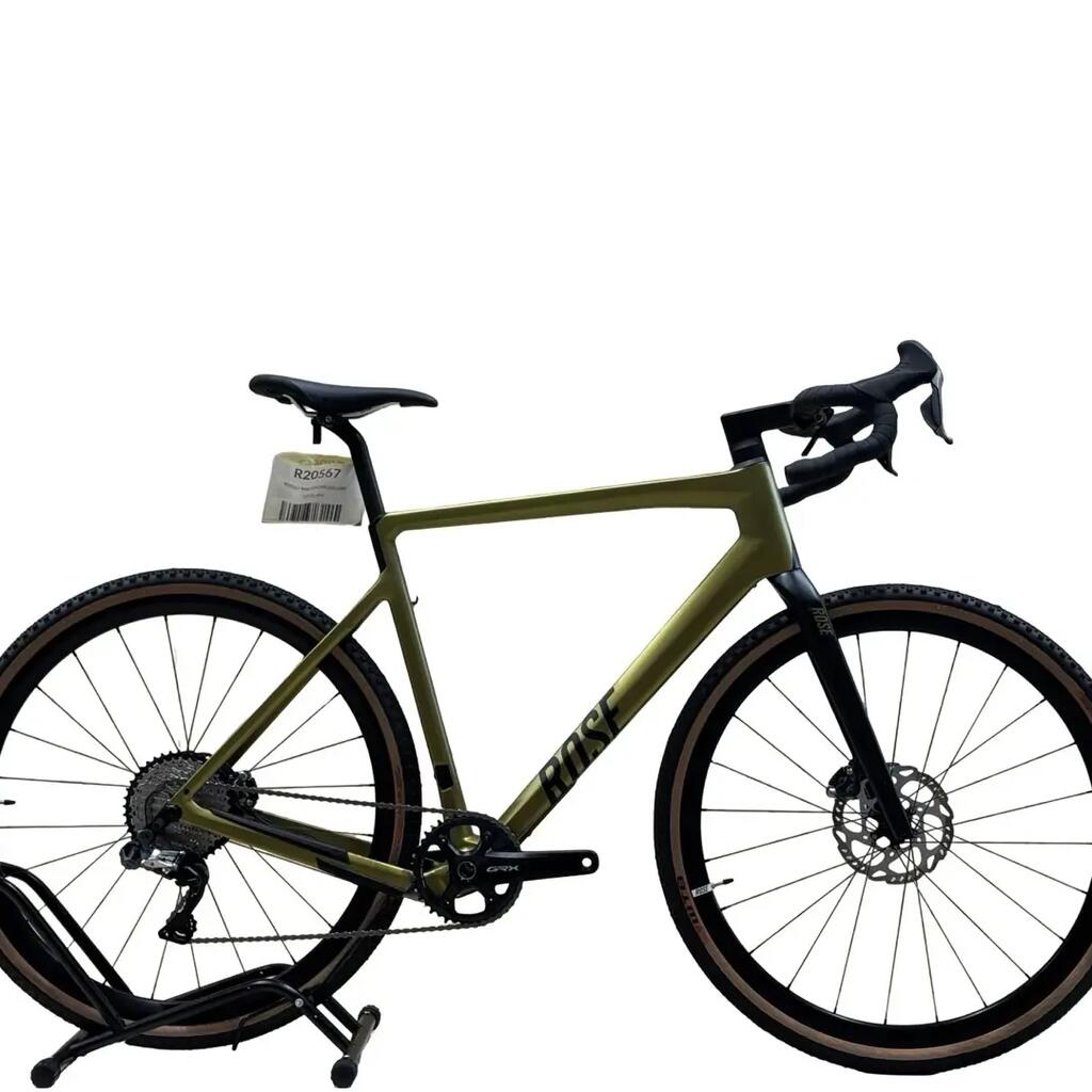 2ND life - Gravel bike Rose Backroad GRX RX810 Di2 - Excellent