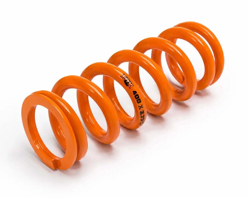 FOX SLS Stahlfeder 400 lb/in 3.65"/93 mm 1.385" ID 7.08 TLG 2/3