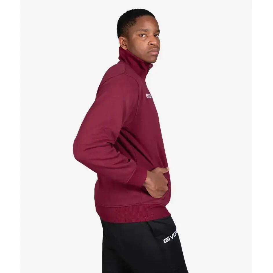 Sweatshirt full zip Givova Citta 3/4