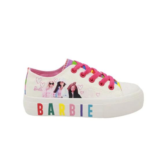 Baskets blanches Barbie printemps-été taille 34