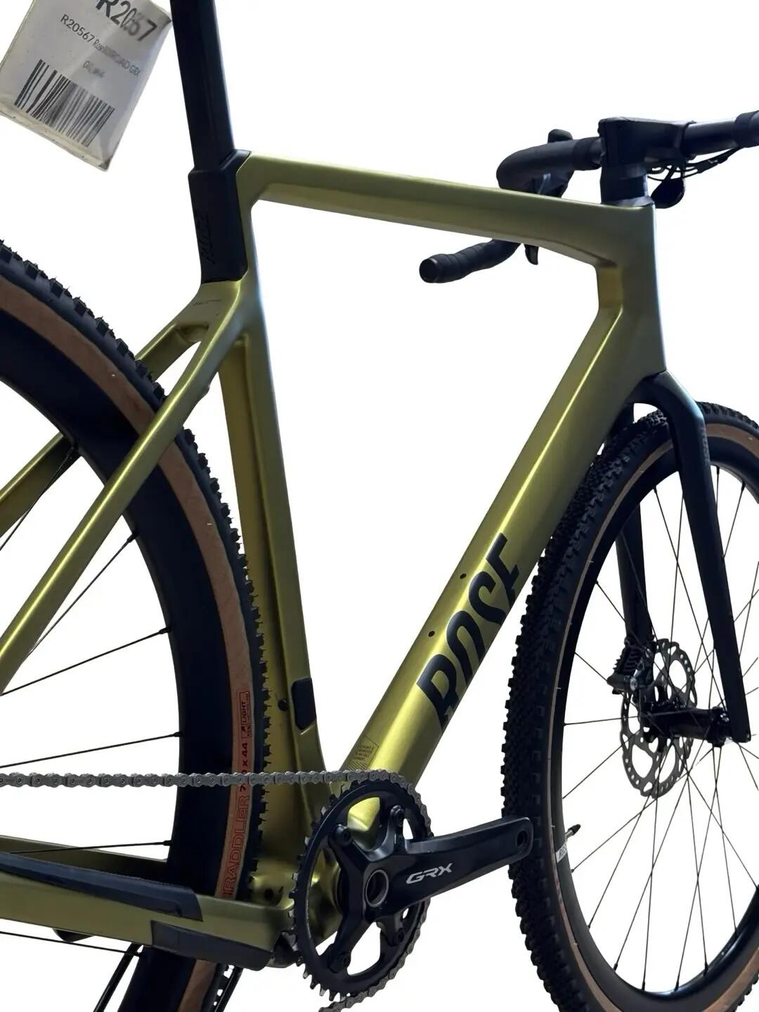 Segunda Vida - bicicleta de gravel Rose Backroad GRX RX810 Di2 - Como nuevo 9/12
