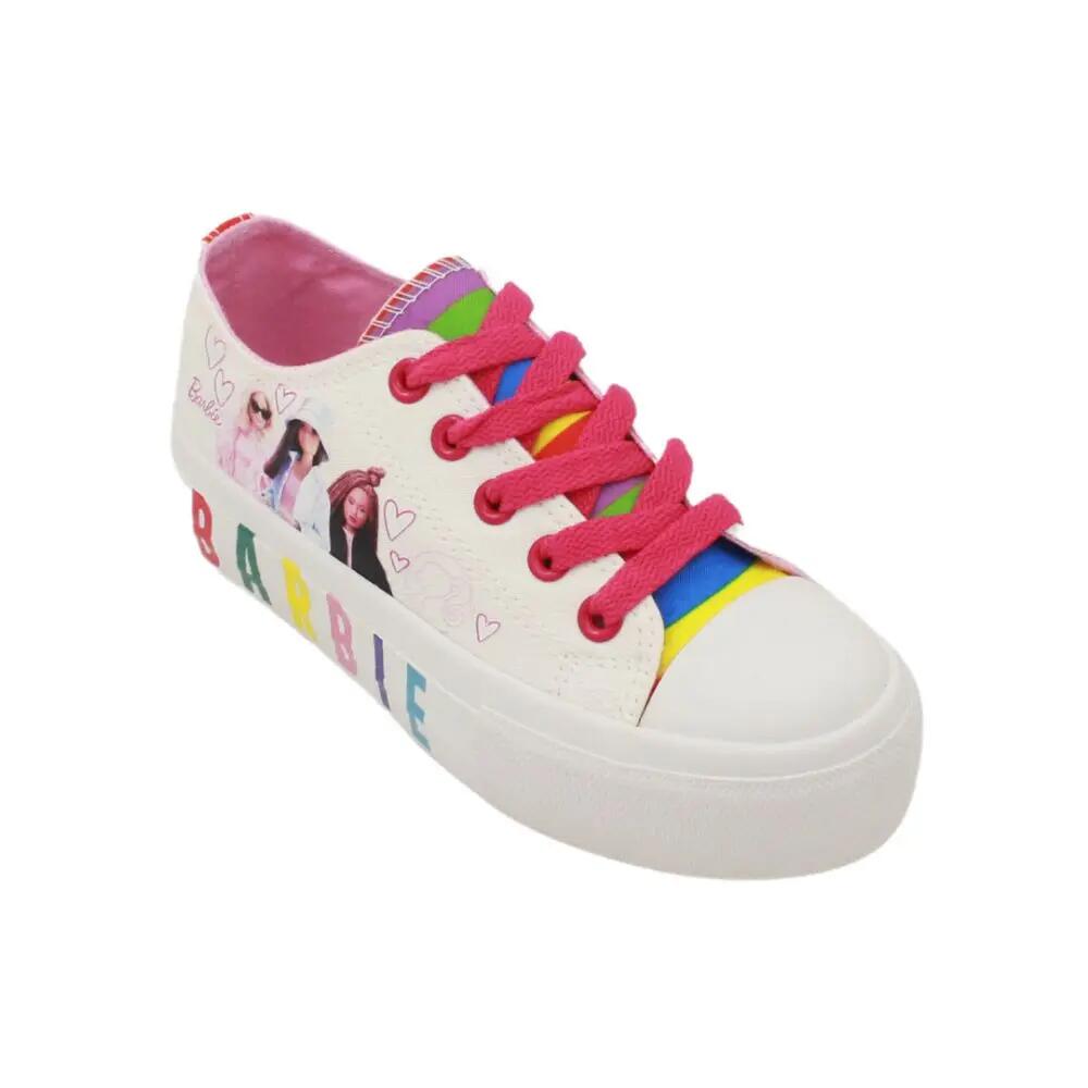 Baskets blanches Barbie printemps-été taille 34 2/3