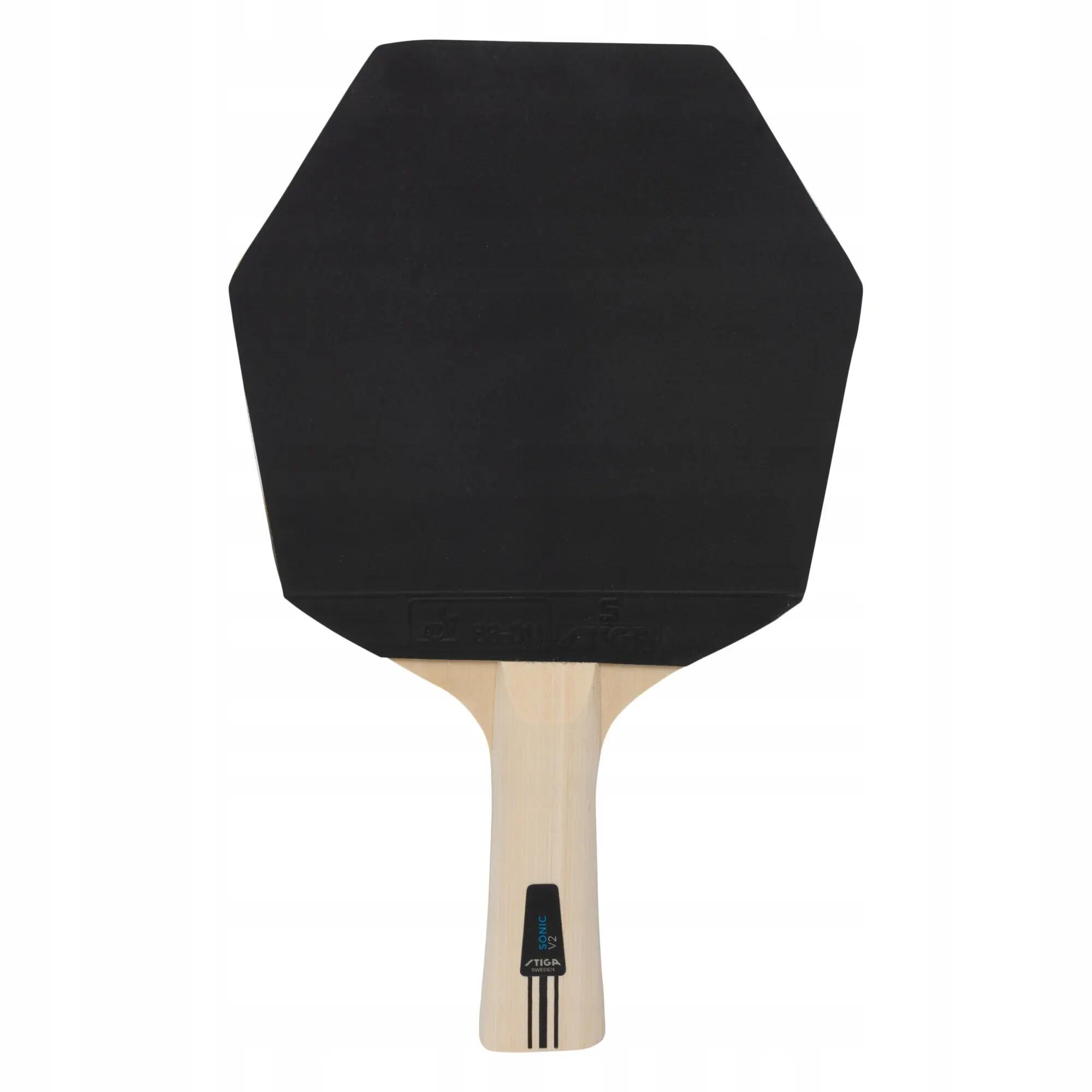 Rakietki do tenisa stołowego STIGA Sonic V2 2 szt + 3 piłeczki ping pong 3/5