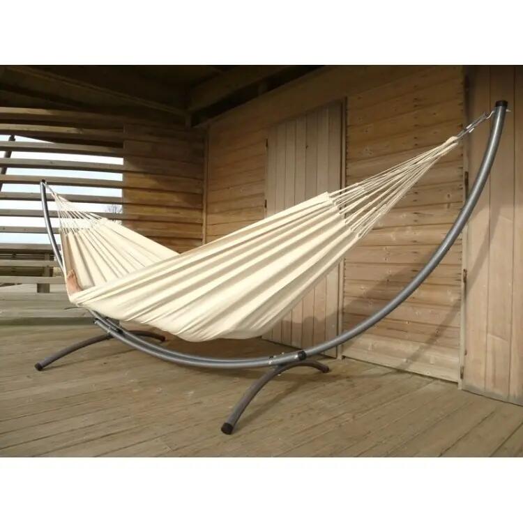 Tropical Hamac - Support hamac Azteka Relax + hamac Caribe XL écru 5/5