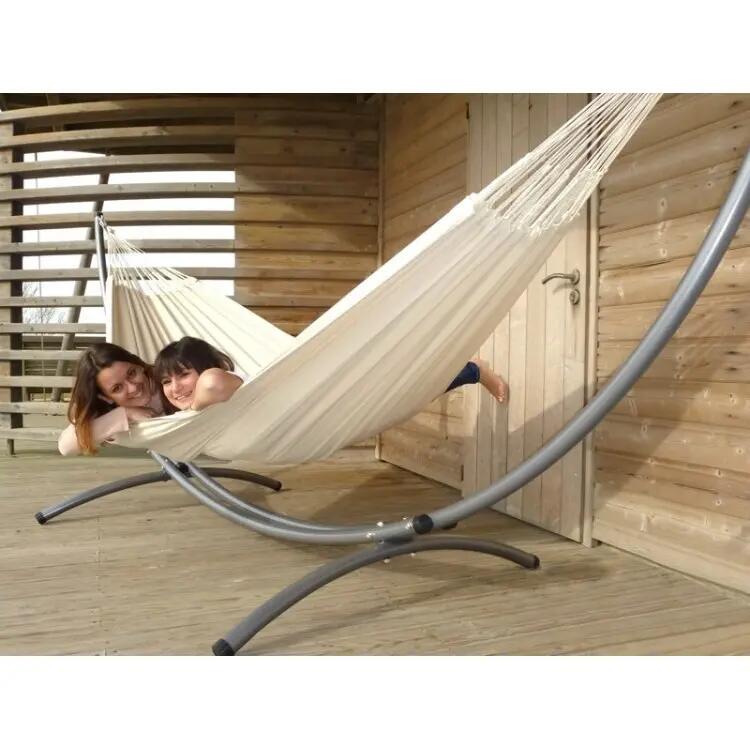 Tropical Hamac - Support hamac Azteka Relax + hamac Caribe XL écru 4/5