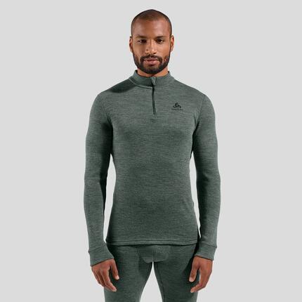 Natural Merino 260 Base Layer Half Zip ODLO