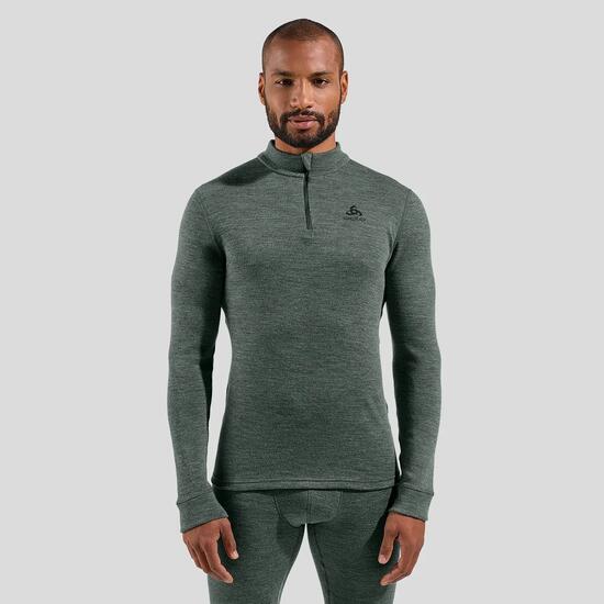 Natural Merino 260 Base Layer Half Zip ODLO