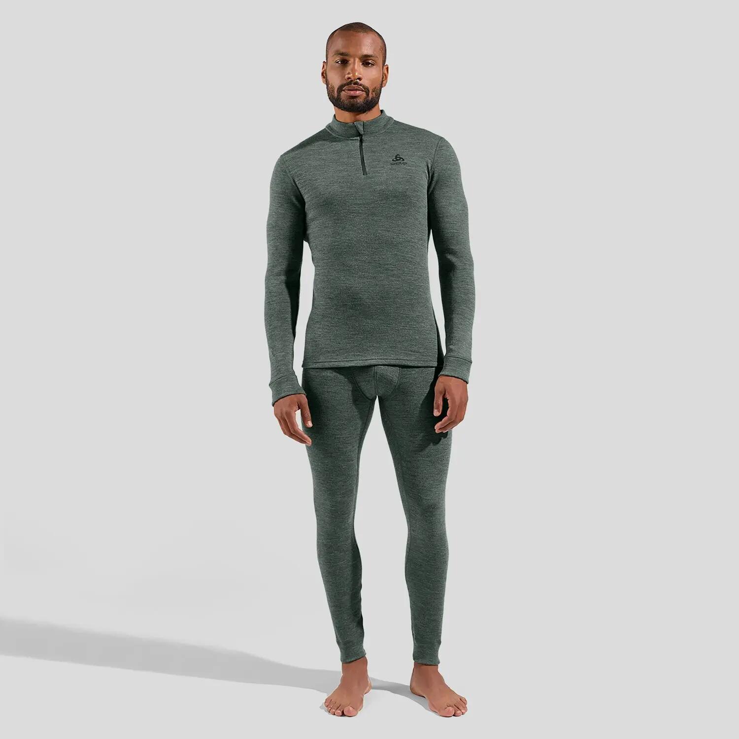 Natural Merino 260 Base Layer Half Zip ODLO 2/2