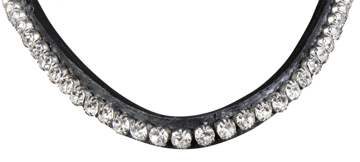Cabeçada sem freio para cavalos HKM Shetty Diamond 3/6