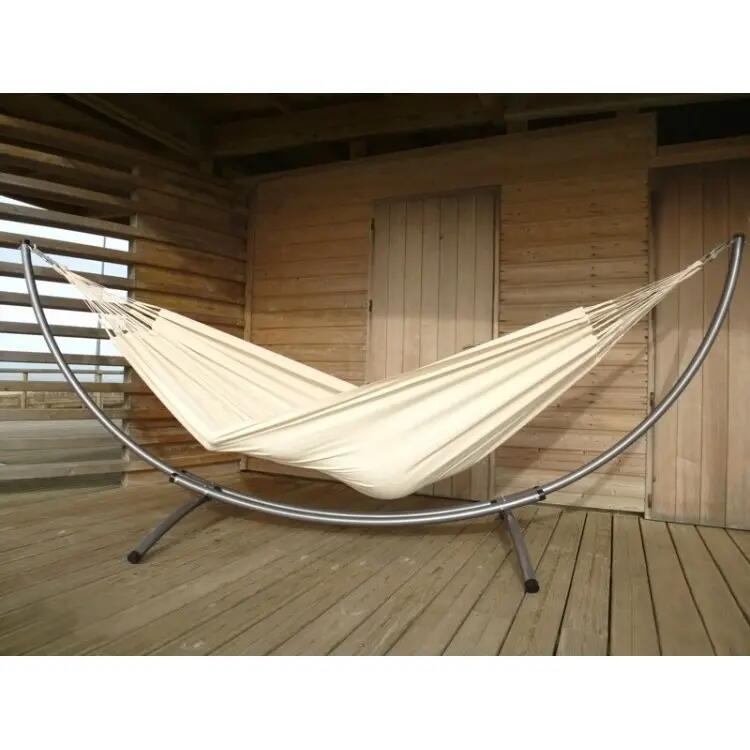 Tropical Hamac - Support hamac Azteka Relax + hamac Caribe XL écru 2/5