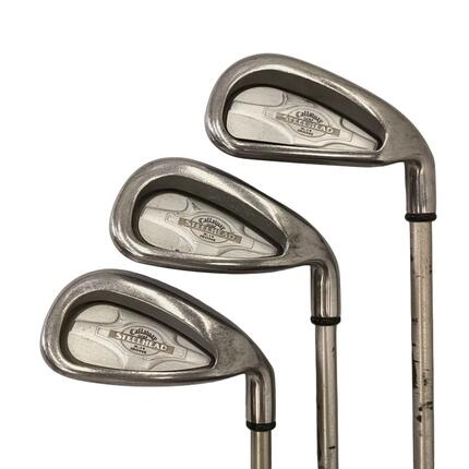 Callaway Steelhead X-14 Série de fers / 6-PW+SW / Flex Ladies / Graphite