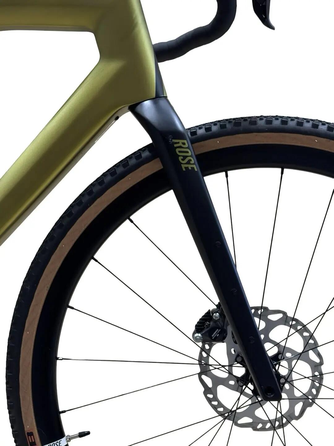 Segunda Vida - bicicleta de gravel Rose Backroad GRX RX810 Di2 - Como nuevo 3/12