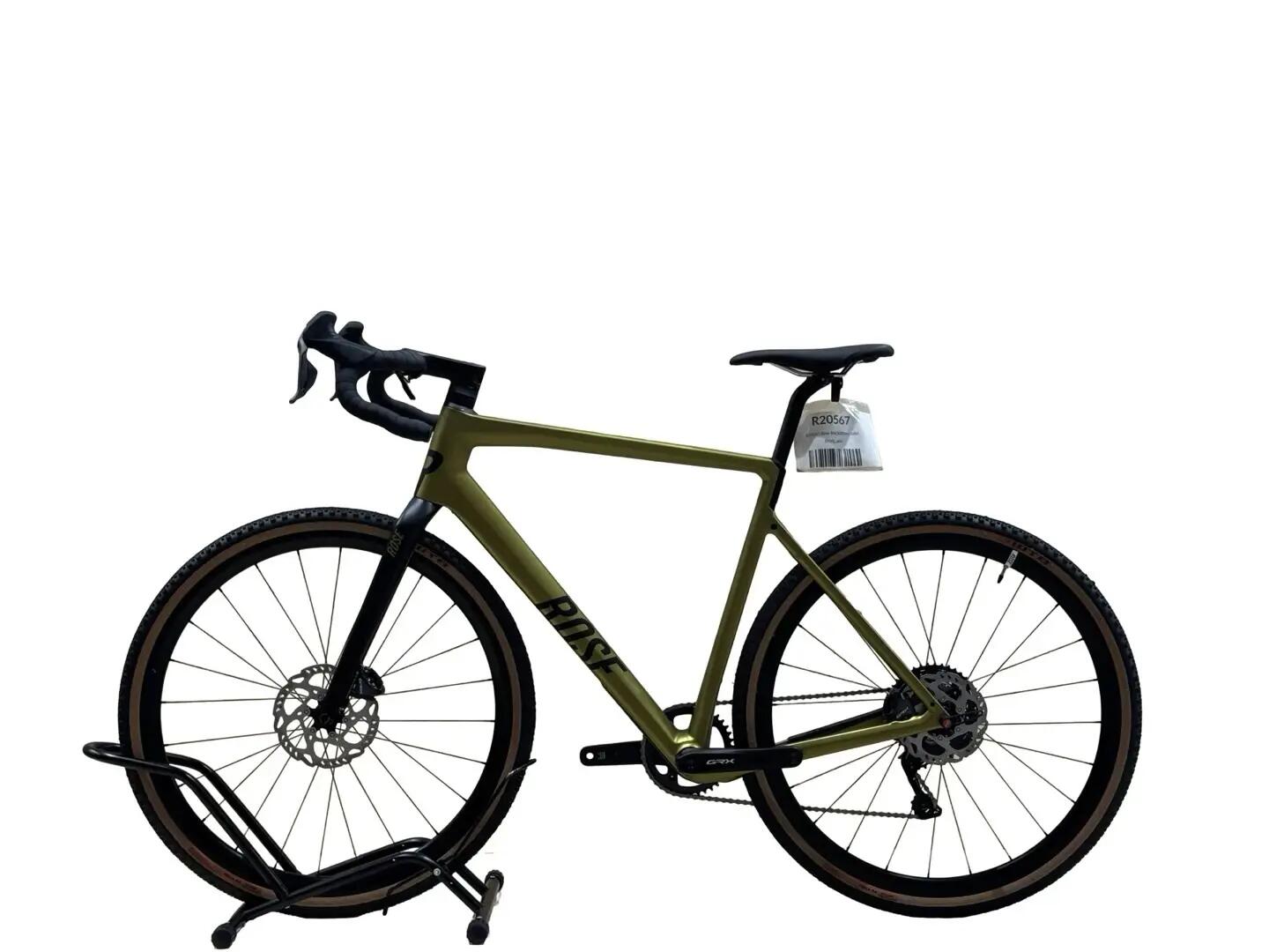 Segunda Vida - bicicleta de gravel Rose Backroad GRX RX810 Di2 - Como nuevo 2/12