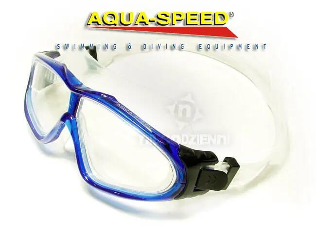 Óculos de natação e mergulho AQUASPEED SIROCCO 5/8