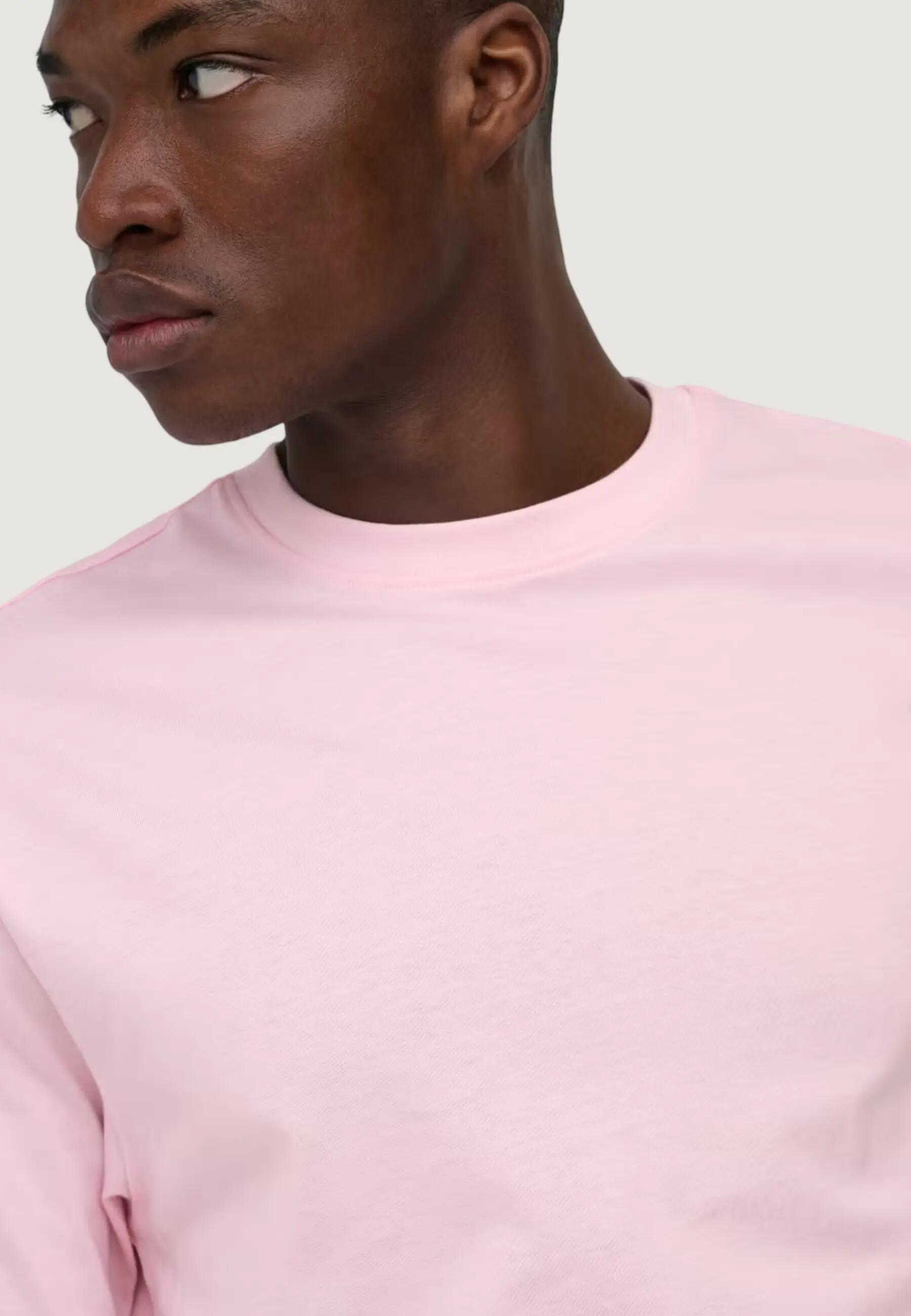 T-shirt maniche corte Uomo Onsfred Life Rlx Ss Tee Noos Rosa 5/5