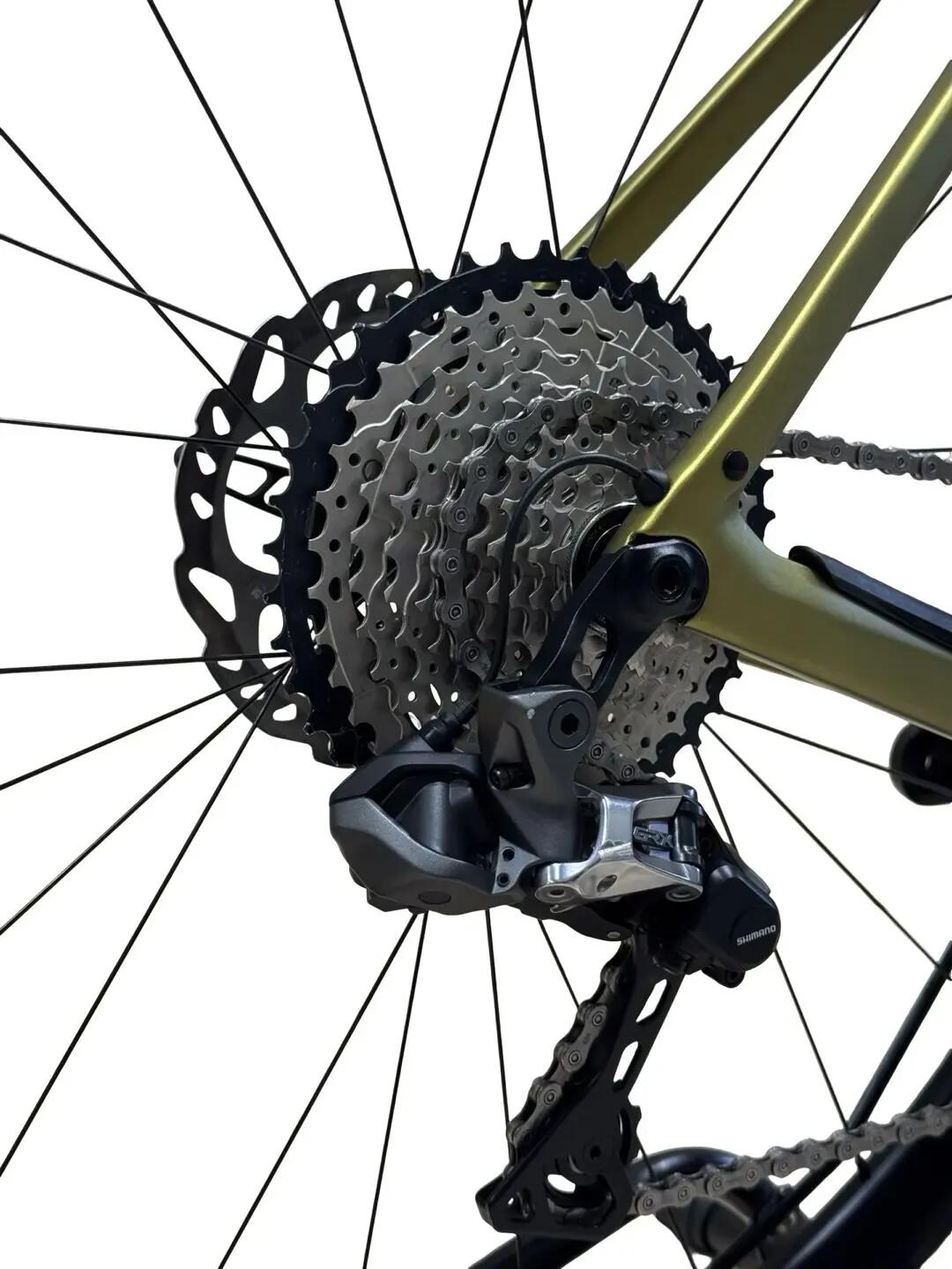 Segunda Vida - bicicleta de gravel Rose Backroad GRX RX810 Di2 - Como nuevo 12/12