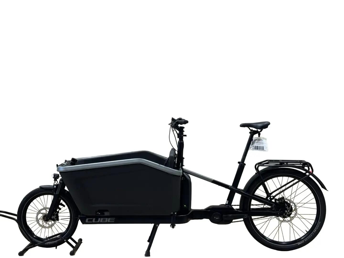 Segunda vida - Bicicletas eléctricas Cube Cargo Dual Hybrid 1000 - Como novo 2/15