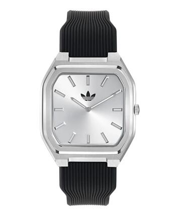 Adidas Originals Analogique Montre Noir/Argent AOFH26513