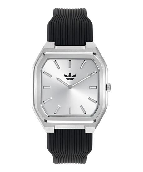Adidas Originals Analogique Montre Noir/Argent AOFH26513