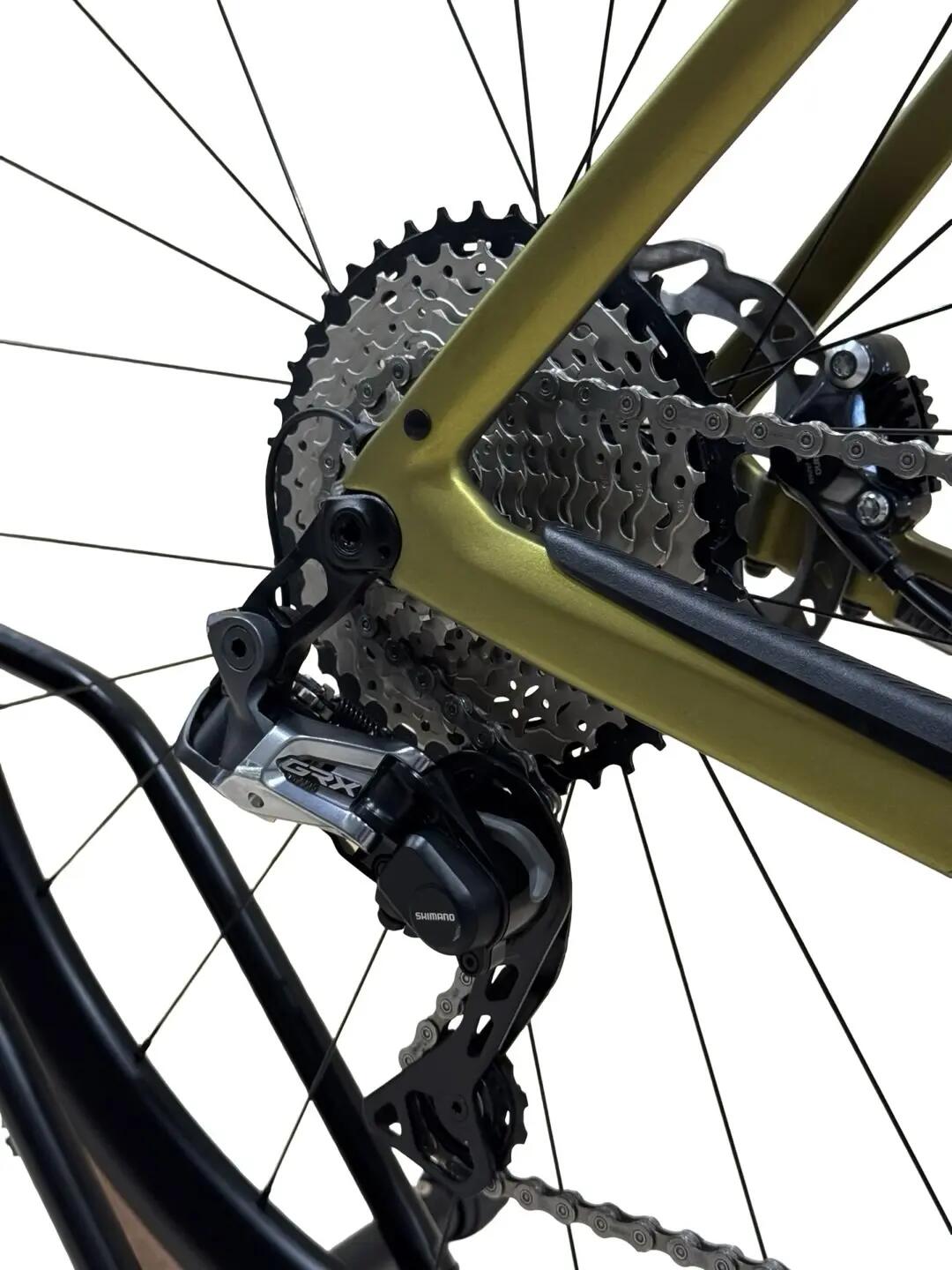 Segunda Vida - bicicleta de gravel Rose Backroad GRX RX810 Di2 - Como nuevo 11/12
