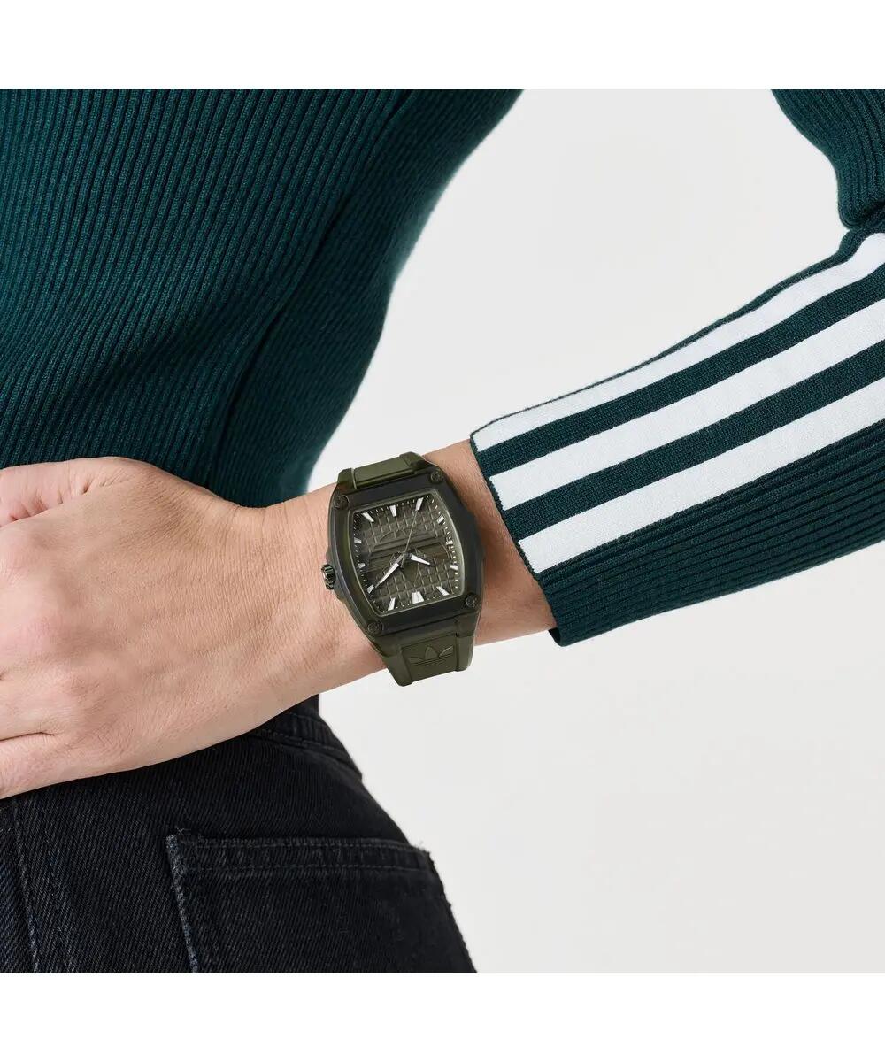 Adidas Originals Analogique Montre Vert/Vert AOFH26531 6/6